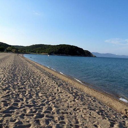 Beachfront Stylish Maisonette In Ierissos Dış mekan fotoğraf
