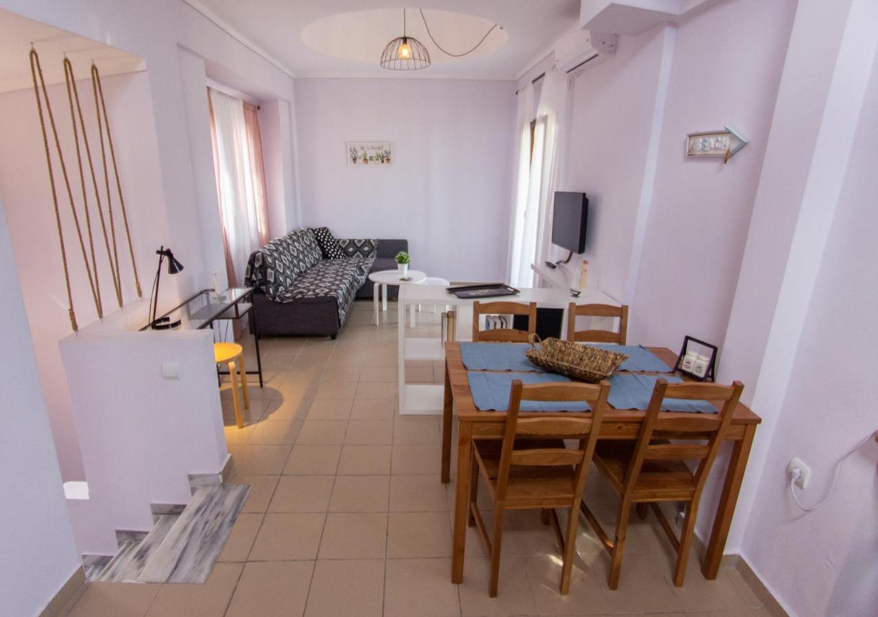 Beachfront Stylish Maisonette In Ierissos Dış mekan fotoğraf