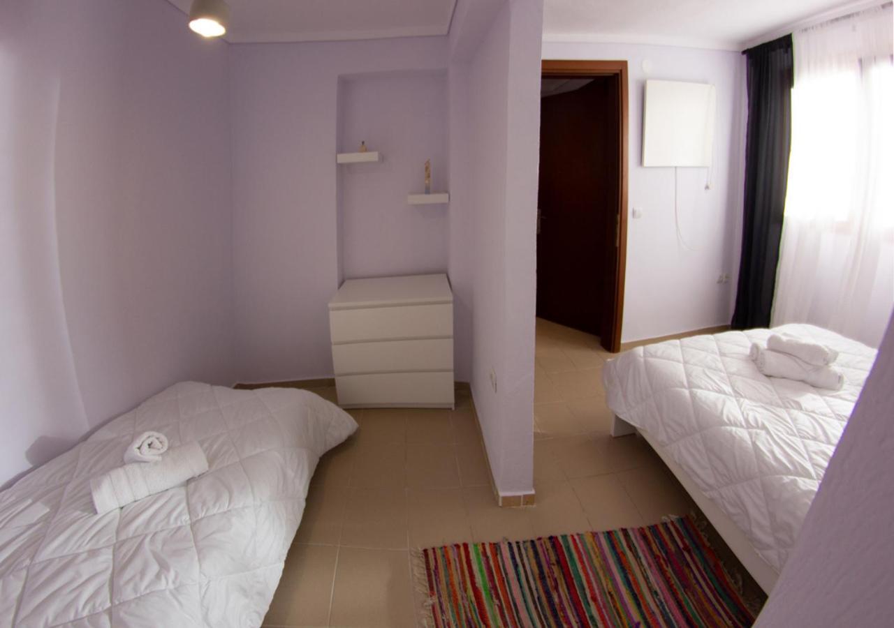 Beachfront Stylish Maisonette In Ierissos Dış mekan fotoğraf