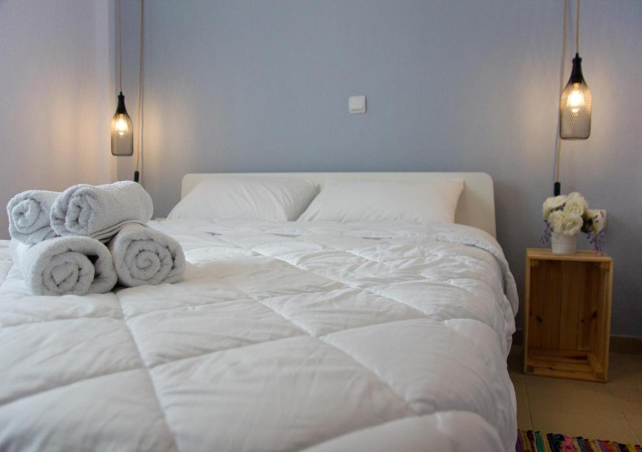 Beachfront Stylish Maisonette In Ierissos Dış mekan fotoğraf