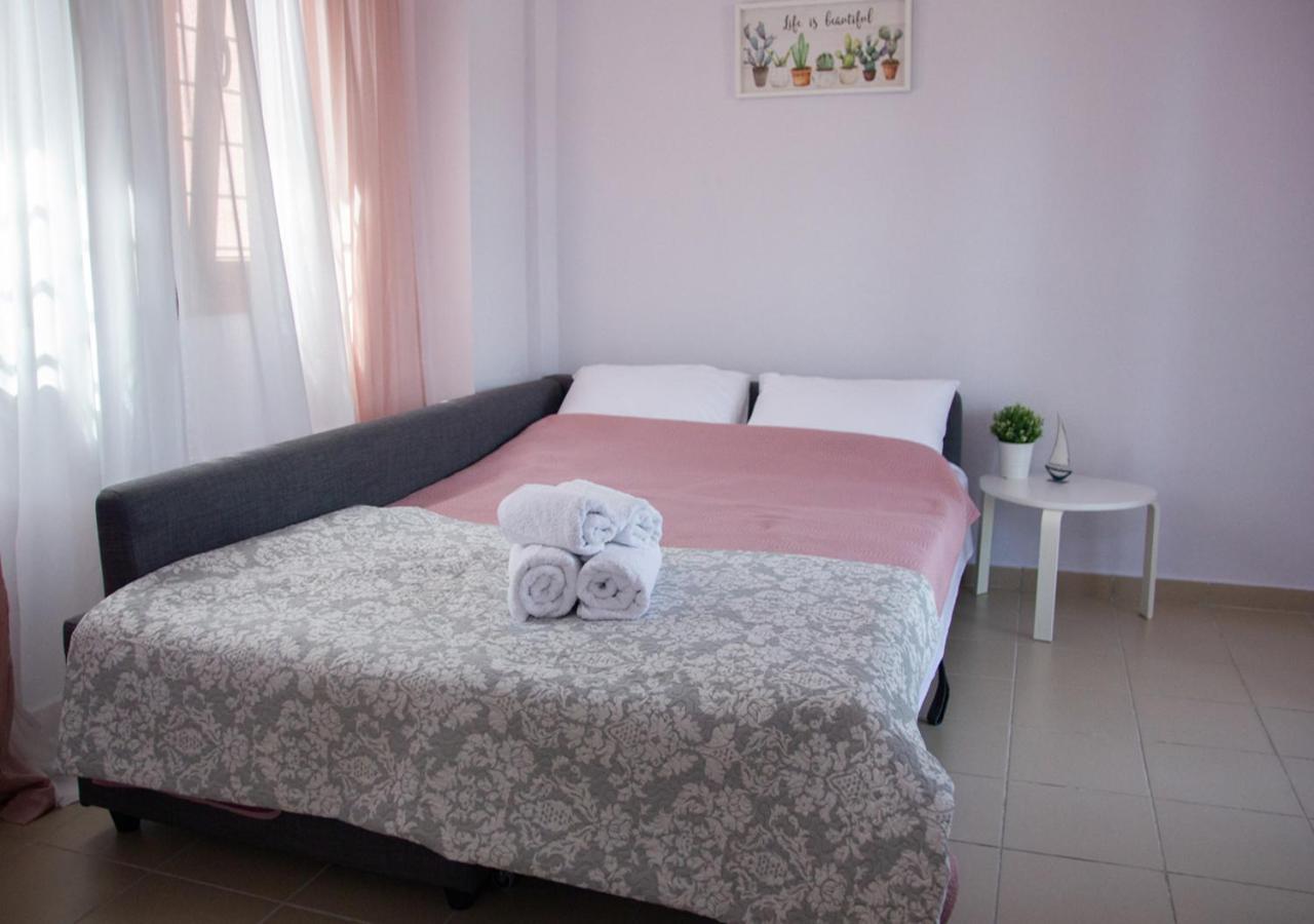 Beachfront Stylish Maisonette In Ierissos Dış mekan fotoğraf