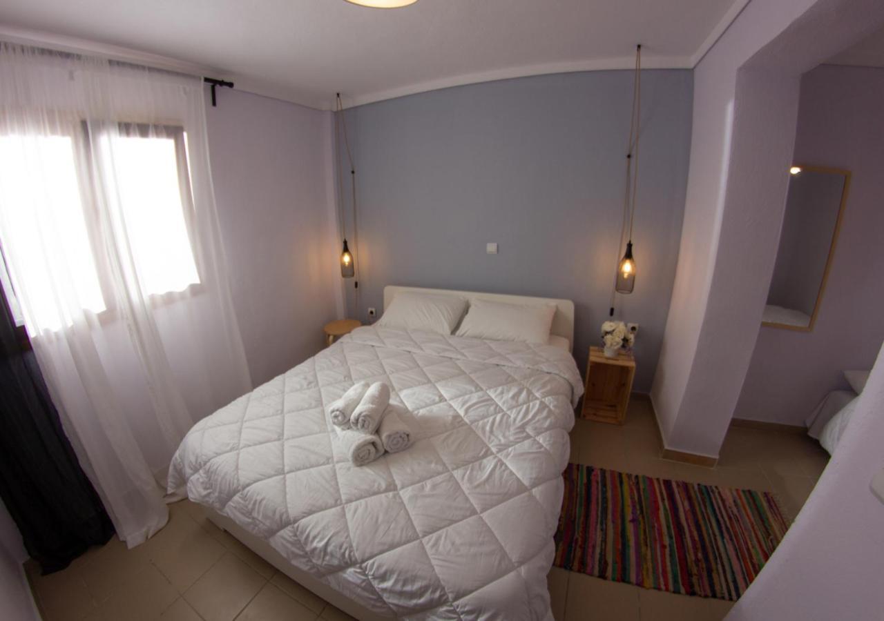 Beachfront Stylish Maisonette In Ierissos Dış mekan fotoğraf